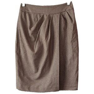 J. McLaughlin NWT‎ Women’s Maddie Knit Pencil Houndstooth Skirt  Sz 0
